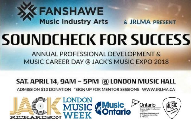 Soundcheck For Success - Panelists Announced!